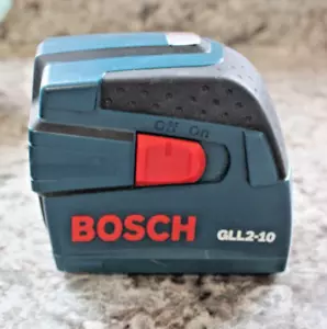 Líneas de nivel láser profesionales Bosch GLL 2-10 - Imagen 1 de 6