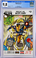 Original Sin #3.2 CGC 9.8 (Sep 2014, Marvel) Mark Waid & Kieron Gillen Story