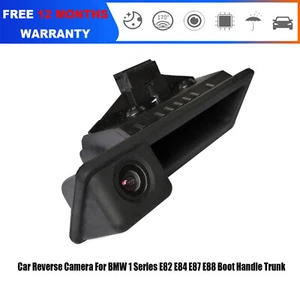 HD Car Rear View Camera Parking Cam For BMW 3 Series E90 E91 E92 E93 X1 E84 - Picture 1 of 13