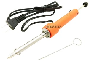 30W IRON SOLDERING GUN Electric Welding Solder 110V & DESOLDERING PUMP 2 IN 1 - Picture 1 of 4