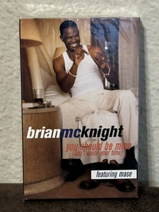 Brian McKnight You Should Be Mine - Cassette Tape Single - New Sealed - Picture 1 of 6