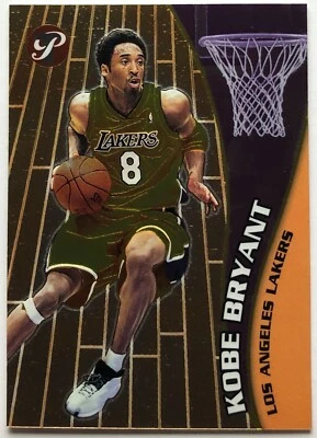 KOBE BRYANT 2001-02 Topps Pristine #30  NBA  LOS ANGELES LAKERS - Image 1 of 2