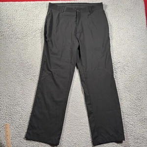 Nike Tiger Woods Golf Pants Platinum Collection Men 36x30 Black Performance - Picture 1 of 14