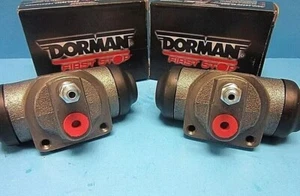 2 Drum Brake Wheel Cylinders DORMAN Rear for Chevy GMC Replace OEM # 18013956 - Picture 1 of 8