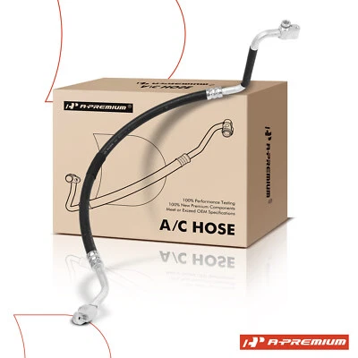 A-Premium A/C Discharge Hose for Audi A4 2013-2016 A5 Compressor to Condenser - Image 1 of 4