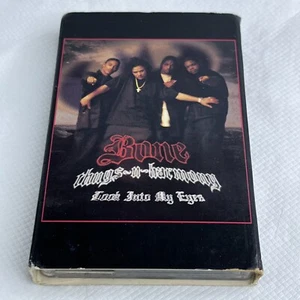 Vtg Bone Thugs N Harmony Look Into My Eyes Cassette Tape Rap Hip Hop Ruthless - Picture 1 of 10