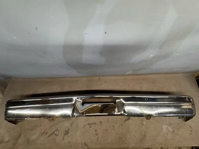 Ford Galaxie 500 XL 1965 1966 parachoques delantero barra cromada personalizado Country Squire OEM Foto 1 de 4