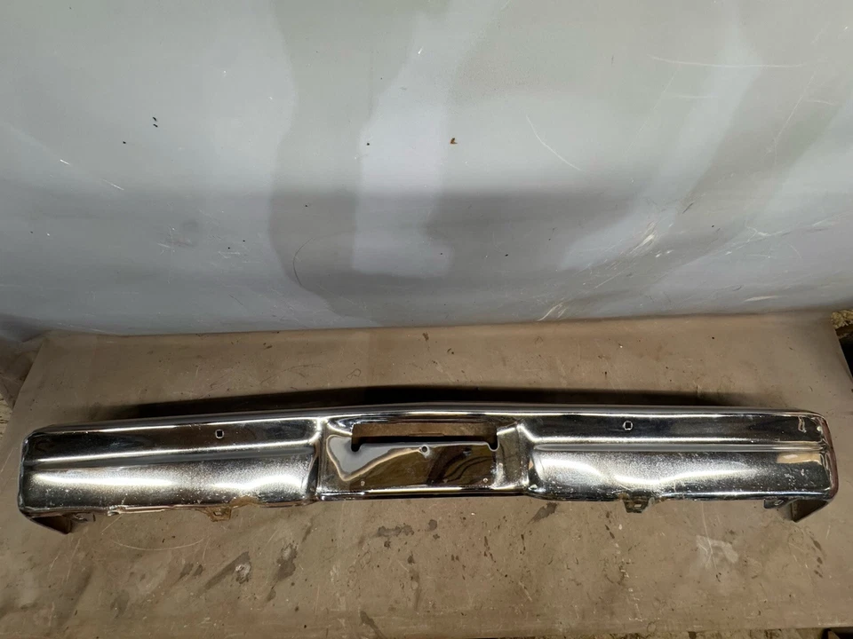 Ford Galaxie 500 XL 1965 1966 parachoques delantero barra cromada personalizado Country Squire OEM Foto 1 de 4