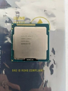 Intel XEON Processor E3-1245 V2 3.40GHZ 8MB SR0P9 QUAD CORE LGA1155 - Picture 1 of 1