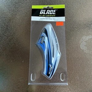 Blade (BLH3722A) 130X Blue/White Option Canopy NIB - Picture 1 of 1
