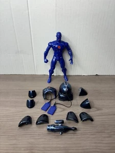 1995 Toy Biz Marvel Iron Mar Stealth Armor Modulo di volo (ali mancanti) - Foto 1 di 7