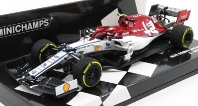 Minichamps 417190099 Alfa Romeo C38 2019 Antonio Giovinazzi 1/43 - Immagine 1 di 2