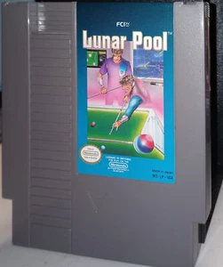 Lunar Pool (Nintendo Entertainment System NES, 1987) Cartridge Only - Picture 1 of 2