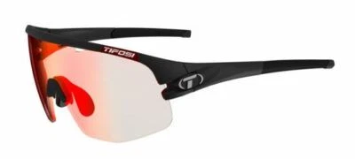 Tifosi Sledge Lite Sunglasses, New Clarion Red Fototec Lens! Authorized Dealer - Image 1 of 4