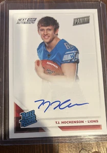 2019 Tj Hockenson Rated Rookie Auto Next Day Autograph  Minnesota,lions 🔥 - Picture 1 of 2