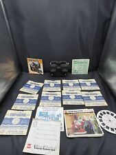 Vintage Sawyer's View Master Viewer with 16 Discs Reels Assorted Lot