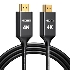 Lange 4K HDMI Kabel 10Meter, Wand Cl3-Bewertet 18Gbps HDMI Kabel 2.0, High Speed