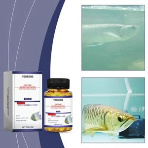 Nitrifying Fish Tank Special Capsule Aquarium Digestive U1T8 - Picture 1 of 18