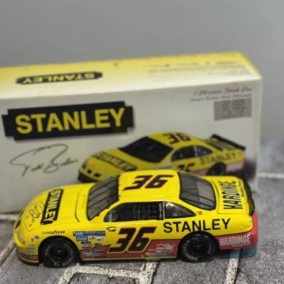 Acción 1997 Todd Bodine #36 Stanley Pontiac Grand Prix 1:24 Die-Cast Stock Car Foto 1 de 4