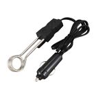 Portable 24V Electric Car Boiled Immersion Water Heater Traveling Camping5657