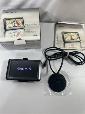 Garmin Nuvi 255W GPS Navigation PREOWNED TESTED WORKS GREAT - Image 1 of 4