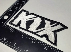 KIX Patch Metal Rock Band Aufnäher Hook Loop Tactical High Quality Patch  - Bild 1 von 5