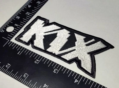 KIX Patch Metal Rock Band patch  Hook Loop Tactical High Quality Patch  - Image 1 of 4