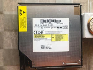Dell PowerEdge 1850 1950 2650 2850 2950 2970 CD/DVD Burner RY466 w/Caddy Board - Picture 1 of 3