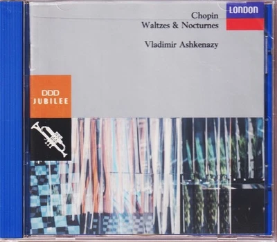 Chopin / Vladimir Ashkenazy: Waltzes & Nocturnes  (1985 Decca) *New/Sealed CD* Foto 1 de 2