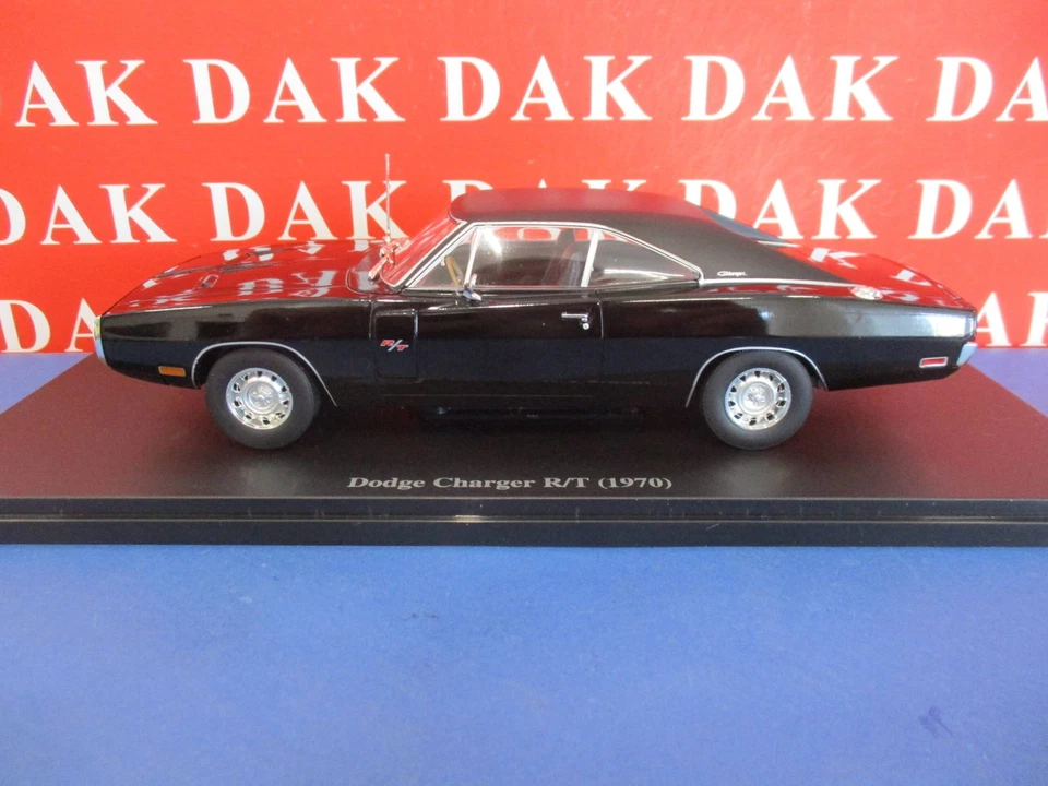 Die cast 1/24 Modellino Auto Dodge Charger R/T 1970 - Immagine 1 di 4