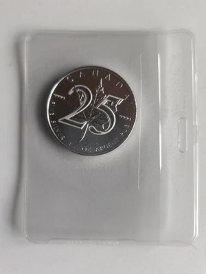 Canada 25 Jahre Maple Leaf  Jubiläumsausgabe 1 Unze 9999 Silber 2013 unc.  - Bild 1 von 4