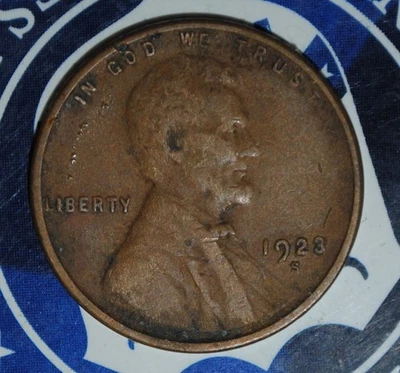 1923 S Lincoln Wheat Cent   {{{6A34 - Image 1 of 2