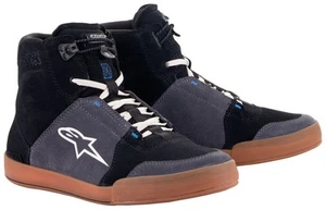Alpinestars Chrome Riding Shoes (9, Black/Asphalt) - Picture 1 of 3