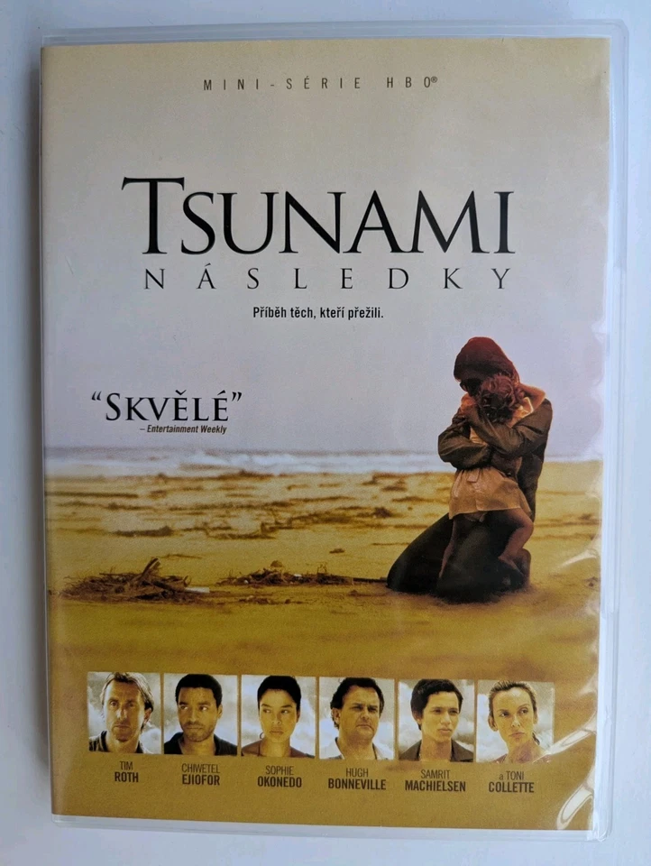 Tsunami: The Aftermath (DVD, 2007, 2-Disc Set) Tim Roth, Czech import (Region 2) - Image 1 of 3