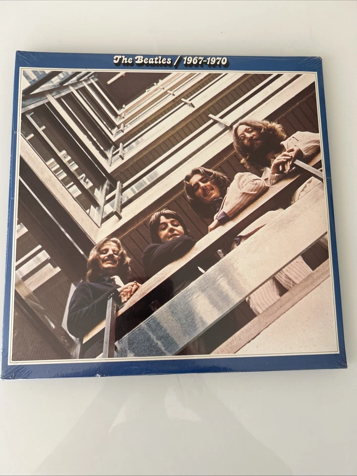 The Beatles 1967-1970 BLUE SEALED 2LP Capitol SKBO-3404 w Hype Label 1973 - Image 1 of 4