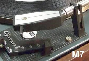 GARRARD M7 HEADSHELL 70870 Synchro Lab SL55 SL65 AT6 AT-60 Autoslim Turntable M6 - Picture 1 of 7