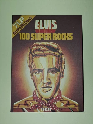 ELVIS 100 Super Rocks - 4 MC mit Poster - Bild 1 von 4