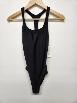 Body Glove Mujer Mylene Negro Traje de Baño de Una Pieza, Talla Med, Espalda Corredora Deslizante Foto 1 de 4