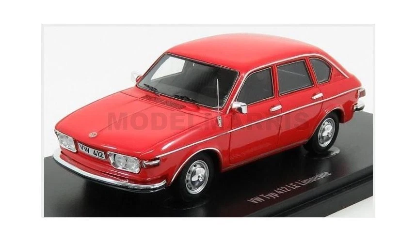 Volkswagen 412le Limousine 1972 Scala 1/43 AutoCult Atc90147 modellismo