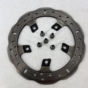 Aprilia Shiver SL750 2010-2016 Sunstar Rear Disc & Bolts Pt.no AP856775 #YZ2 - Picture 1 of 8