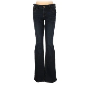 Jeans Kut from the Kloth Natalie vita alta bootcut donna 4 denim lavaggio scuro - Foto 1 di 4