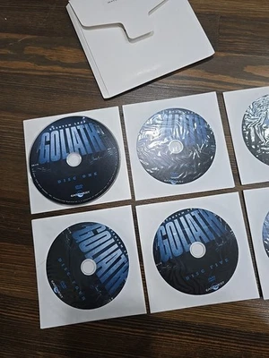 Программное обеспечение Eastwest Goliath Quantum Leap - Изображение 1 из 3