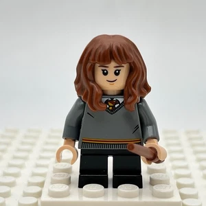 LEGO Hermione Granger Minifigura hp139 Suéter Gryffindor Harry Potter 75954 - Imagen 1 de 12
