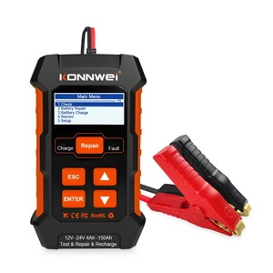 KONNWEI KW520 Automotive Repair Tester Battery Charger Three in One Product1I - Picture 1 of 19