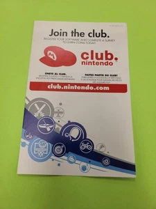 Nintendo Club Wii NUR EINSATZ Original - Bild 1 von 2