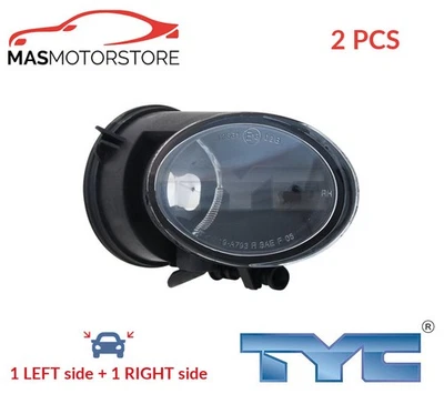 FOG LIGHT LAMP PAIR TYC 19-0794-01-9 2PCS P FOR AUDI TT,8J3,8J9 - Image 1 of 4