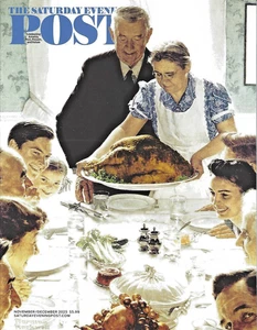 Saturday Evening Post Magazine November December 2025 Freedom from Want Cover - Bild 1 von 1