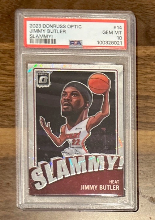 Jimmy Butler 10 Graded Basketball Sports Trading Cards