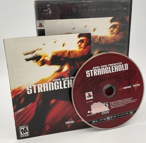 Sony Playstation 3 PS3 Strangelhold von John Woo 2007 GETESTET schneller kostenloser Versand! - Bild 1 von 3