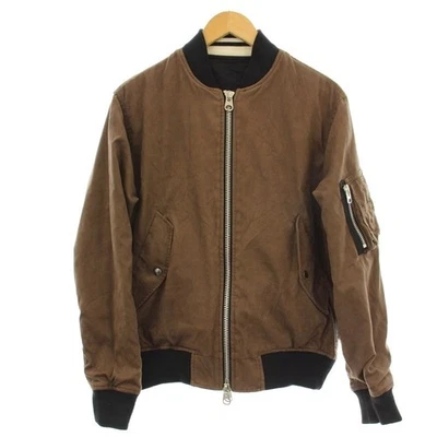 Sophnet. Souvenir Blouson Fake Suede Jumper S Brown Soph-192012 / G Men'S - Image 1 of 4